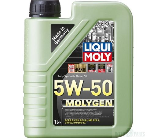 Liqui Moly 5W-50 MOLYGEN 1L