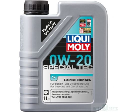 Liqui Moly 20631 Special Tec V 0W20 (Volvo VCC RBS0-2AE) 1L Sintētiskā eļļa