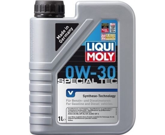 Motoreļļa LIQUI MOLY 2852 0W-30  Special Tec V 1L