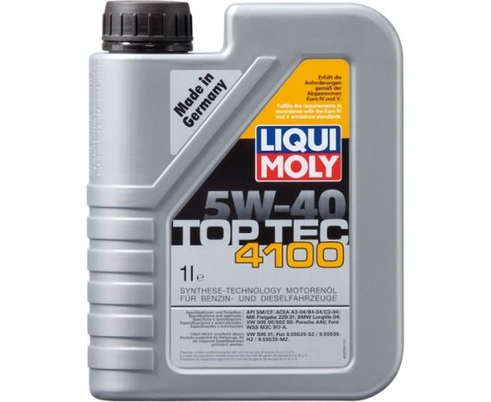 Liqui Moly 5W-40 Top Tec 4100 1L