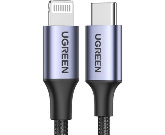 Cable Lightning to USB-C UGREEN PD 3A US304, 2m