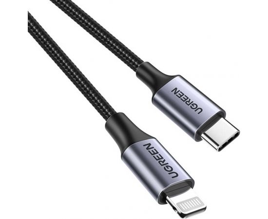 Cable Lightning to USB-C UGREEN PD 3A US304, 2m