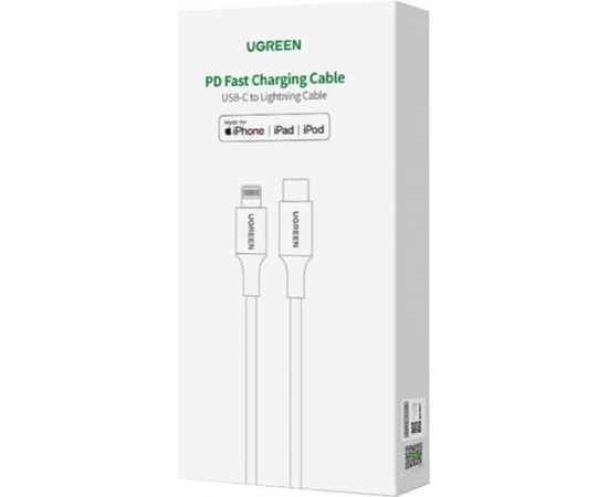 Cable Lightning to USB-C UGREEN PD 3A US304, 2m