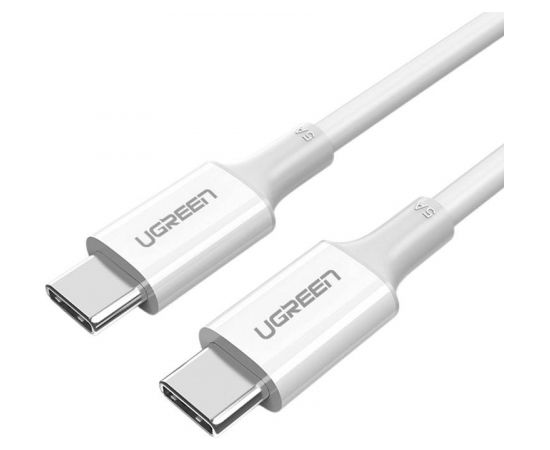 UGREEN USB2.0 Type-C to Type-C 1m (white)