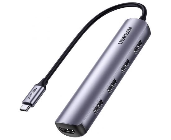 Adapter Hub UGREEN,  USB_C to 4x USB 3.0, HDMI,
