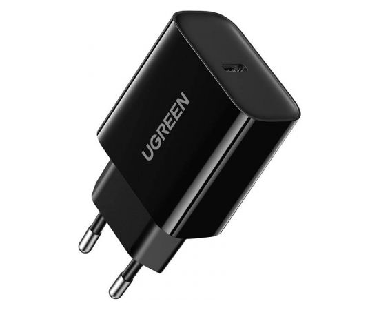 Fast Charger EU UGREEN, USB-C 20W, PD 3.0 (black)