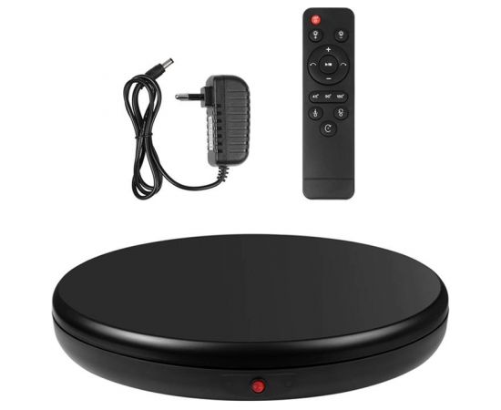 Puluz rotating display stand 45 cm (black)