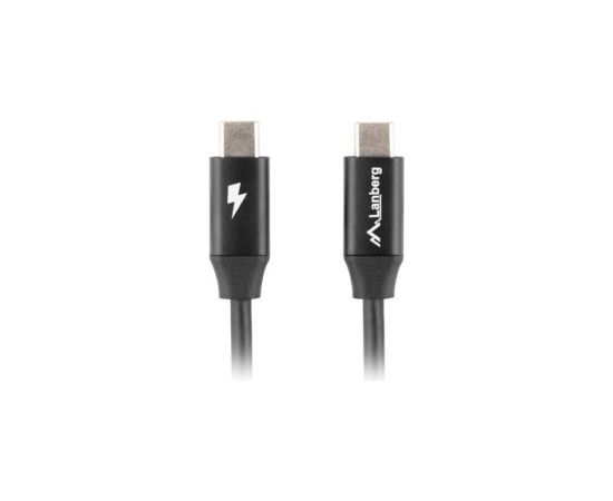 LANBERG CABLE USB 2.0 USB-C M/M 1M QC 4.0