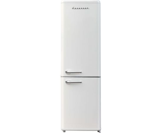 Ravanson LKK-250RC Ledusskapis Retro 184cm Balts