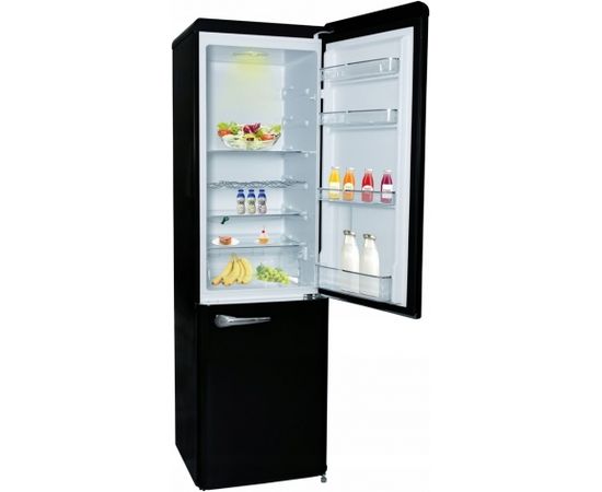 Retro fridge-freezer Ravanson LKK-250RB