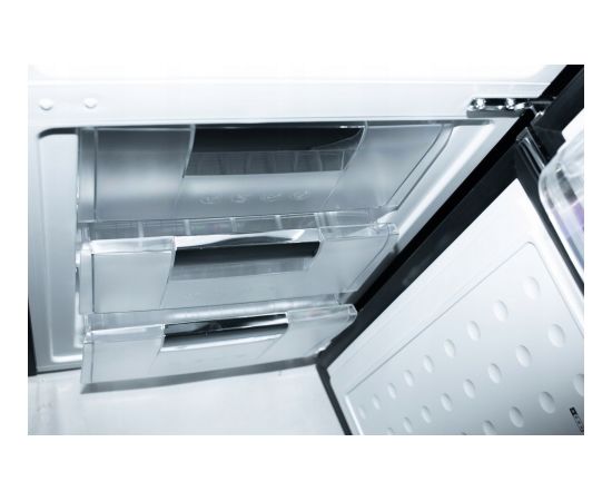 Retro fridge-freezer Ravanson LKK-250RB