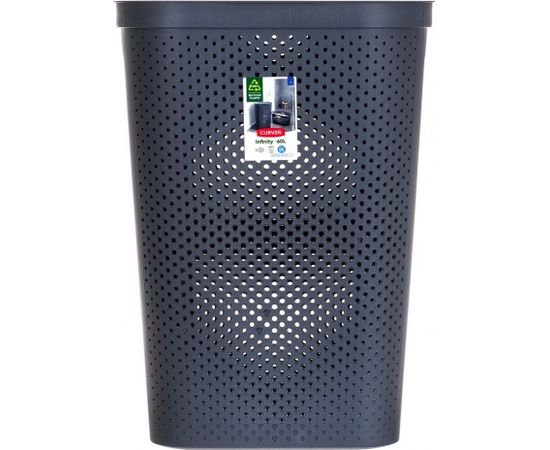 Kosz na bieliznę Curver INFINITY RECYCLED 60 L