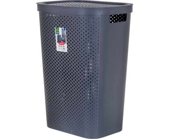 Kosz na bieliznę Curver INFINITY RECYCLED 60 L