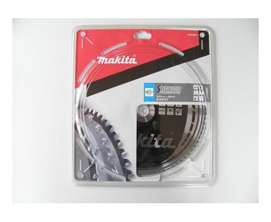 Griešanas disks alumīnijam Makita SPECIALIZED; 300x2,2x30,0 mm; Z80; 0°