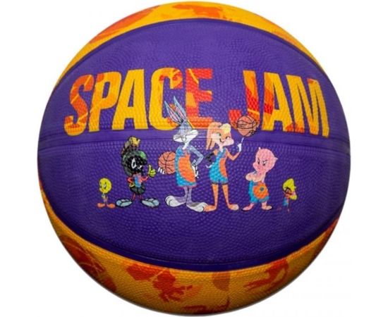 Spalding Space Jam Tune Squad '5 84602Z Basketbola bumba Basketbolam