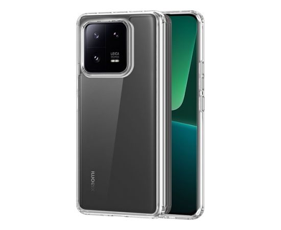 Fusion Ultra Back Case 1 mm Прочный Силиконовый чехол для Xiaomi 13 Pro Прозрачный