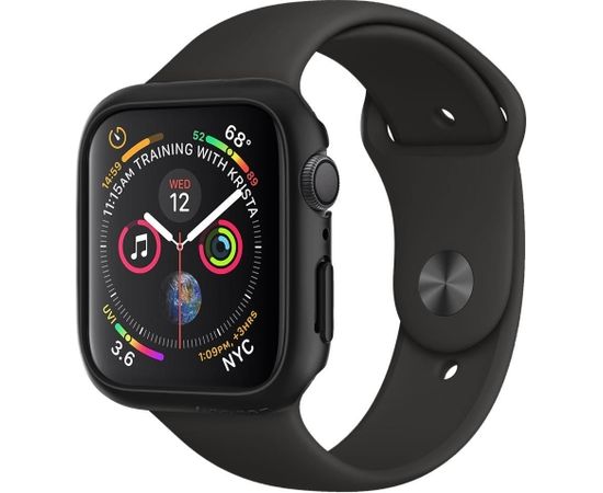 OEM Spigen Thin Fit case for Apple Watch 7 | 8 45mm black