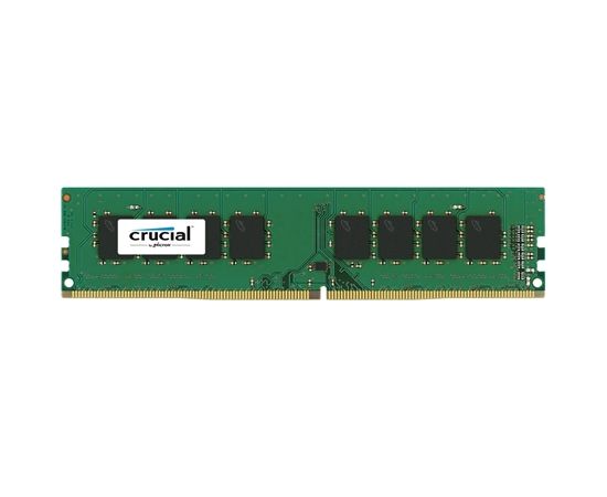 Crucial 8 GB, DDR4, 288-pin DIMM, 2400 MHz, Memory voltage 1.2 V, ECC No