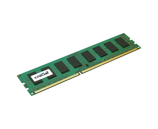 Crucial 4GB, DDR3, 240-pin DIMM, 1600 MHz, Memory voltage 1.35 V, ECC No