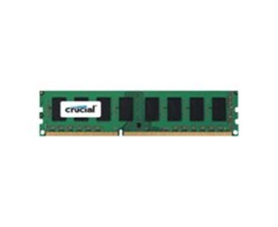 Crucial 4 GB, DDR3, 240-pin DIMM, 1600 MHz, Memory voltage 1.35 V, ECC No