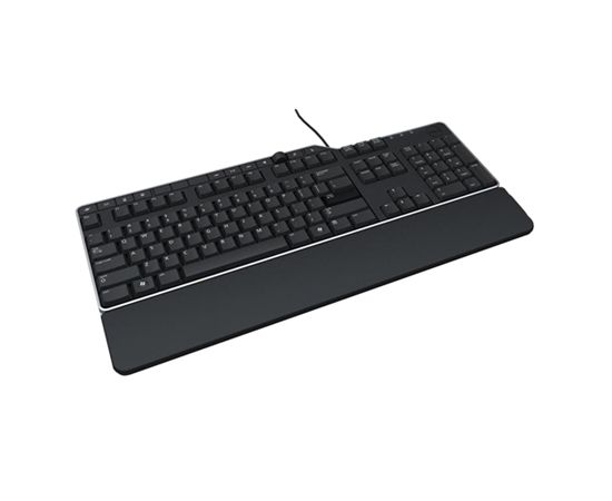 Dell KB-522 Multimedia, Wired, Keyboard layout EN, Hi-Speed USB 2.0, Black, English, Numeric keypad