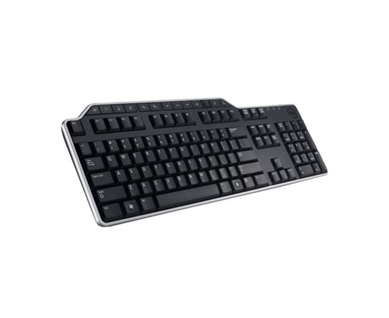 Dell KB-522 Multimedia, Wired, Keyboard layout EN, Hi-Speed USB 2.0, Black, English, Numeric keypad