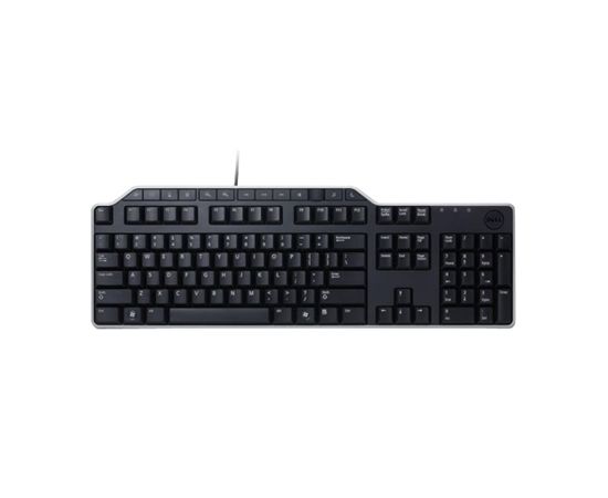 Dell KB-522 Multimedia, Wired, Keyboard layout EN, Hi-Speed USB 2.0, Black, English, Numeric keypad