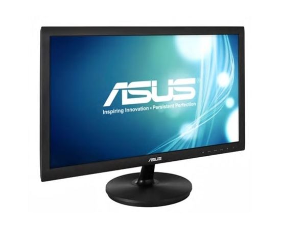 Asus VS228NE 21.5 ", Full HD, 1920x1080 pixels, 16:9, LED, 5 ms, 200 cd/m², Black