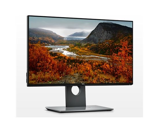 Dell UltraSharp U2717D 27 ", Wide Quad HD, 2560x1440 pixels, 16:9, LED, IPS, 8 ms, 350 cd/m², Black and silver, DP (include DP in and DP out).mDP.HDMI (MHL).1 x Audio line-out