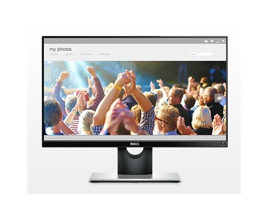 Dell S Series S2316H 23 ", Full HD, 1920x1080 pixels, 16:9, LED, IPS, 6 ms, 250 cd/m², Black, 1 x HDMI,1 x VGA,1 x Audio In,1 x Audio Off