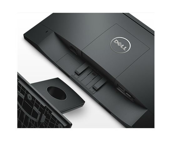 Dell E Series E2016H 19.5 ", HD ready, 1600x900 pixels, 16:9, LED, TN, 5 ms, 250 cd/m², Black, DP, VGA