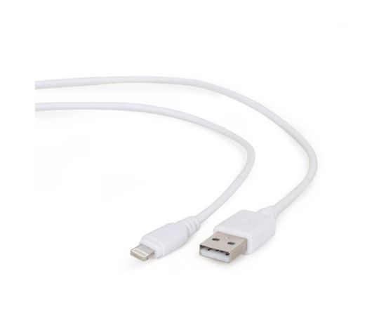 Gembird USB data sync and charging lightning cable, 2m, white