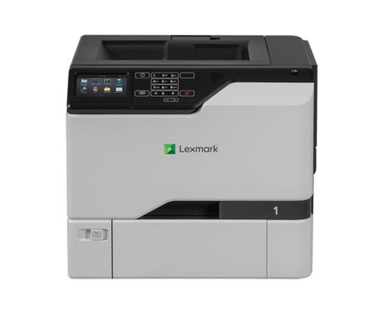 Lexmark Color Laser printer CS720de Printer, A4, Ethernet, USB, 47 ppm