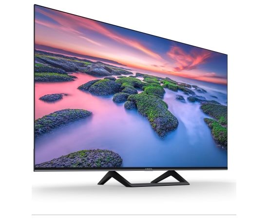 Xiaomi A2 TV 50" (125 cm), Smart TV, Android TV, 4K UHD, 3840 x 2160, Wi-Fi, DVB-T2/C, DVB-S2, Black