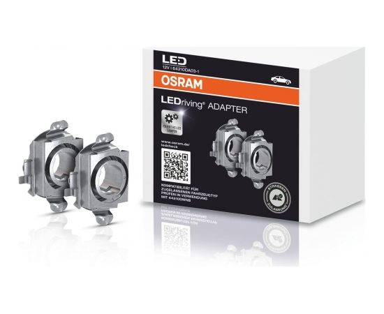 Osram LED ADAPTER 64210DA03 12V 10X2 1A 1.1 Autospuldzes