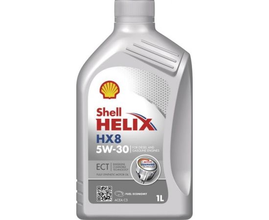 Motora eļļa SHELL Helix HX8 ECT 5W-30 (OEMs) 1L