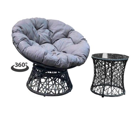 Bello Giardino TWIST dārza krēsls no rotangpalmas Dārza krēsli