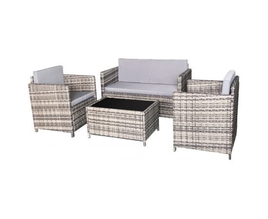 Bello Giardino CALMO pelēks dārza mēbeļu komplekts Dārza mēbeļu komplekti