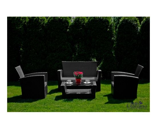 Bello Giardino UNICO rotangpalmas dārza mēbeles Dārza mēbeļu komplekti