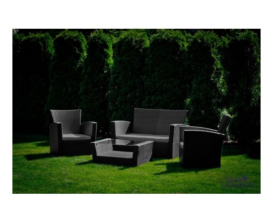 Bello Giardino UNICO rotangpalmas dārza mēbeles Dārza mēbeļu komplekti