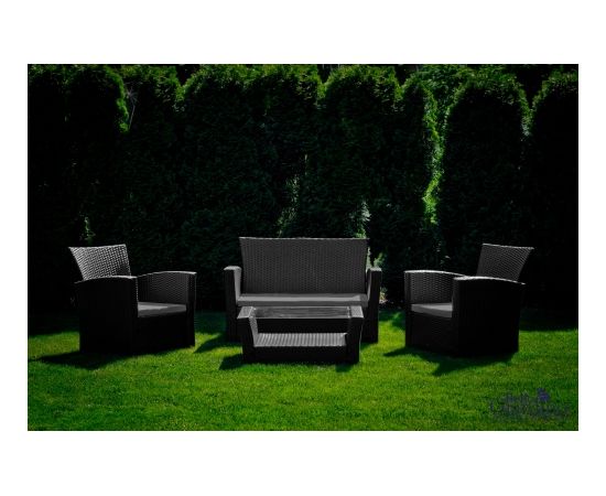 Bello Giardino UNICO rotangpalmas dārza mēbeles Dārza mēbeļu komplekti