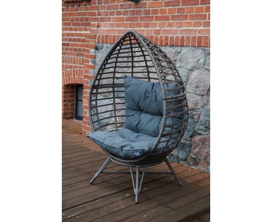 Bello Giardino Dārza krēsls FRESCO tehnoratangs Dārza krēsli