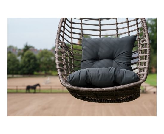 Bello Giardino PIATTO brūns polirotangpalmas iekarināmais krēsls Подвесные кресла-качалки