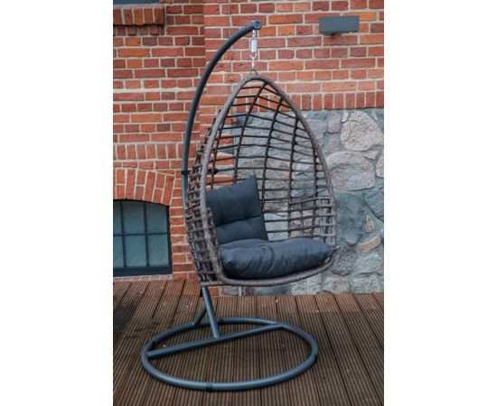 Bello Giardino PIATTO brūns polirotangpalmas iekarināmais krēsls Подвесные кресла-качалки