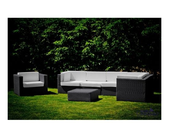 Bello Giardino Dārza komplekts no polirotangpalmas ALTRO Dārza mēbeļu komplekti