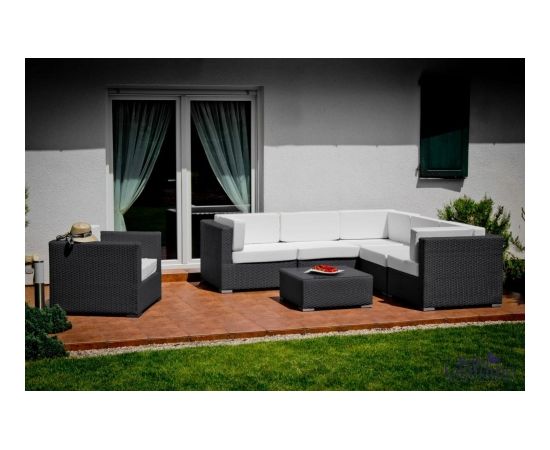 Bello Giardino Dārza komplekts no polirotangpalmas ALTRO Dārza mēbeļu komplekti