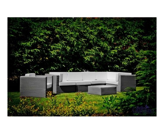 Bello Giardino Dārza komplekts no polirotangpalmas ALTRO Dārza mēbeļu komplekti