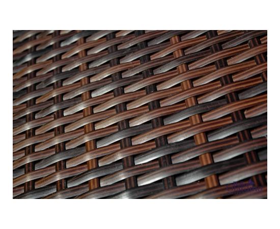 Bello Giardino Dārza sauļošanās komplekts no sintētiskās rotangpalmas Guļamkrēsli un sauļošanās krēsli