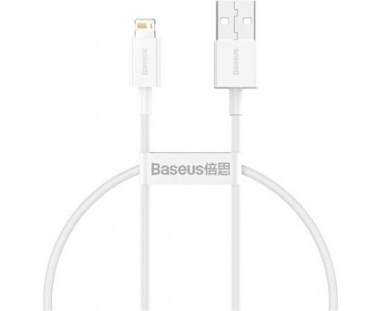 Baseus  
 
       Superior Cable USB - Lightning 2,4A 0,25 m 
     White