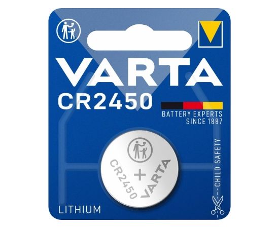 VARTA CR2450 3V 24,5x5 mm